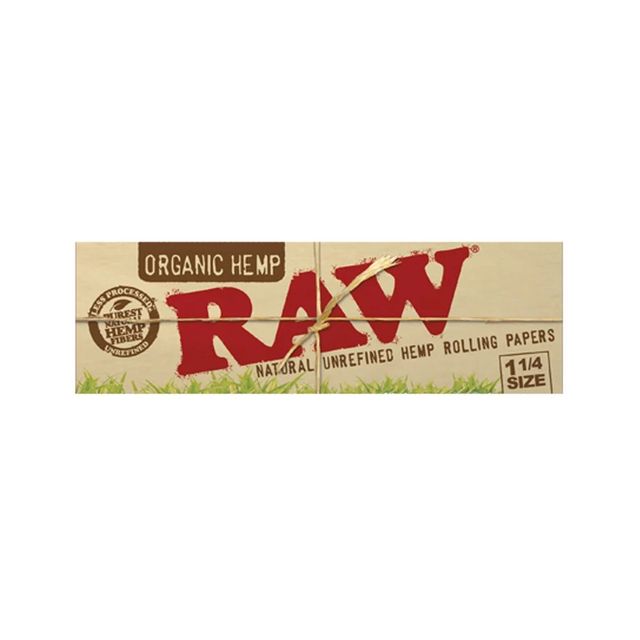 1 1/4 Organic Hemp Raw