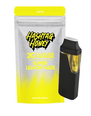 Super Lemon Haze Hashtag Honey