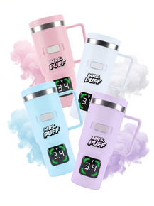 Mrs. Puff Mini Cup Keychain 510 LuvBuds