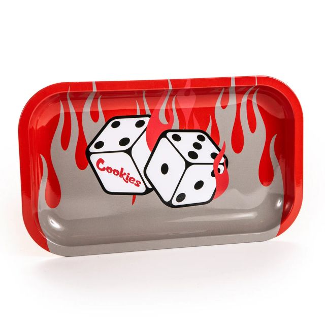 Hot Hand Rolling Tray - Med - One Size Cookies Merch Hot Hand Rolling Tray - Med - One Size Cookies Merch