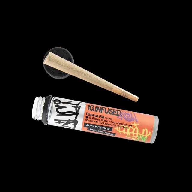 Papaya Pie (Papaya Bomb x Trop Cherry x Huckleberry Pie Resin) Luci