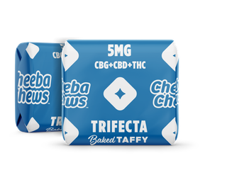 Caramel Trifecta Cheeba Chews