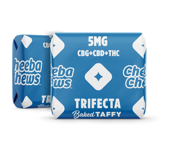 Caramel Trifecta Cheeba Chews