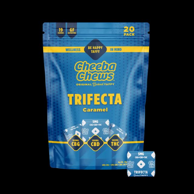 Caramel Trifecta Cheeba Chews