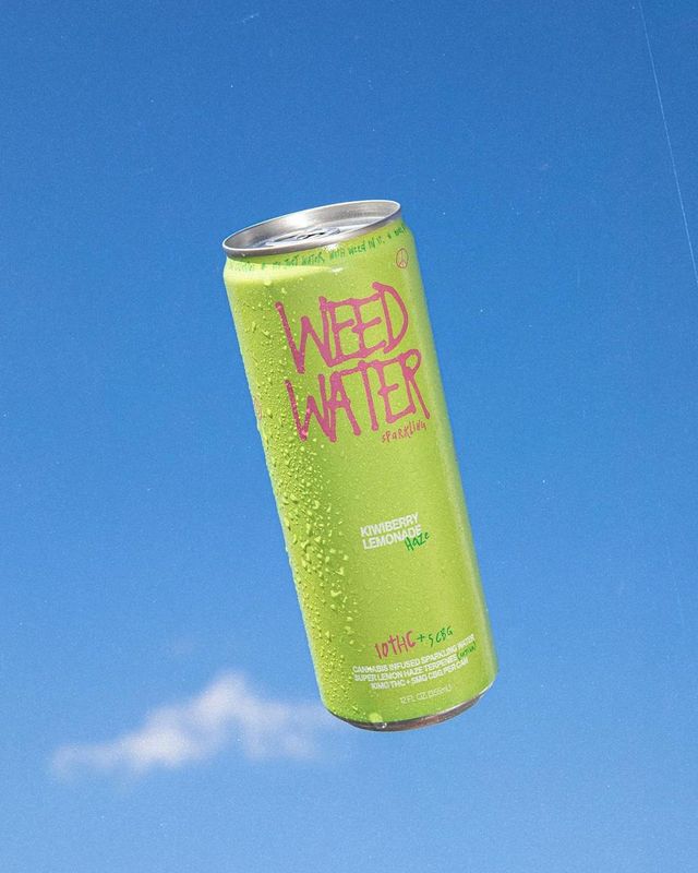Sparkling - Kiwiberry Lemonade Haze (Sativa)	 Weed Water