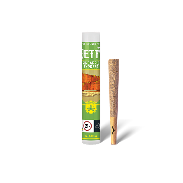 Pineapple Express x Mule Glue Jetty