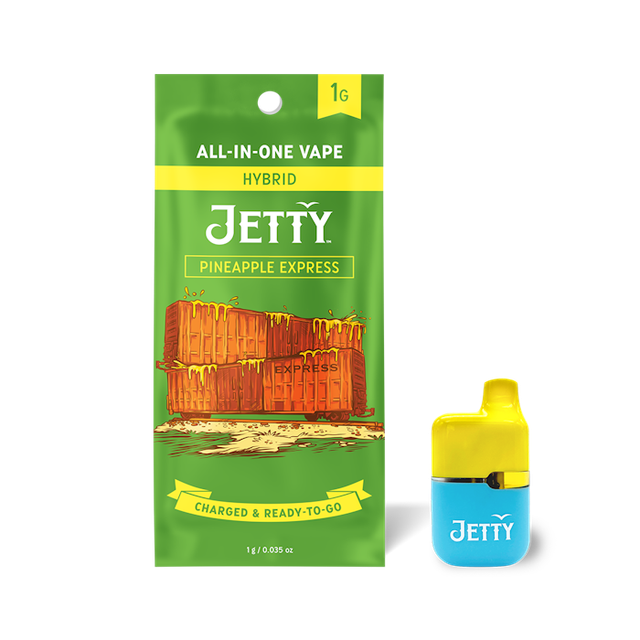 Pineapple Express Mini Tank - High THC Jetty