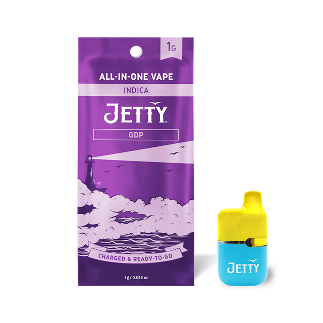 GDP Mini Tank - High THC Jetty