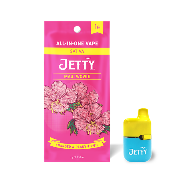 Maui Wowie Mini Tank - High THC Jetty