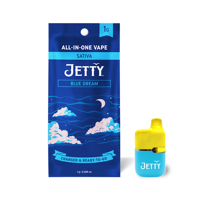 Blue Dream Mini Tank - High THC Jetty