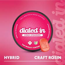 Strawberry Dialed In