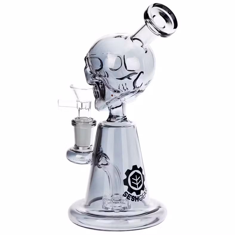 Ancient Skullz Glass