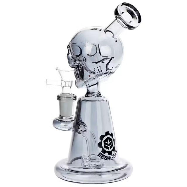Ancient Skullz Glass SeshGear