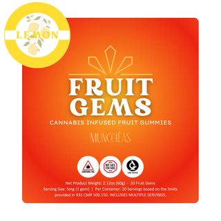 Cannabis Promo, Cannabis Sales, Cannabis Discounts, Cannabis on Sale, Sweet on Saugus $9 Fruit Gems 3