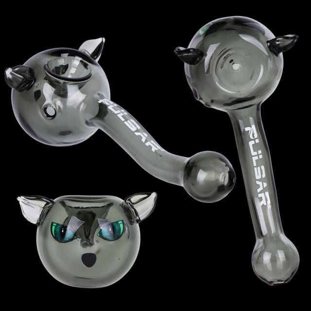 Black Cat Glass | Hand Pulsar