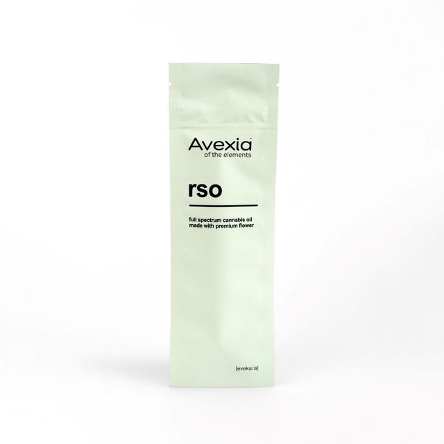 RSO Gas Powered Cake Avexia
