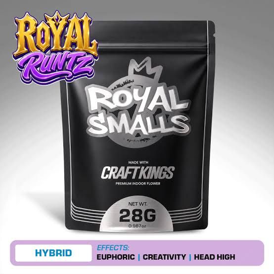 Royal Smalls - Royal Runtz Craft Kings