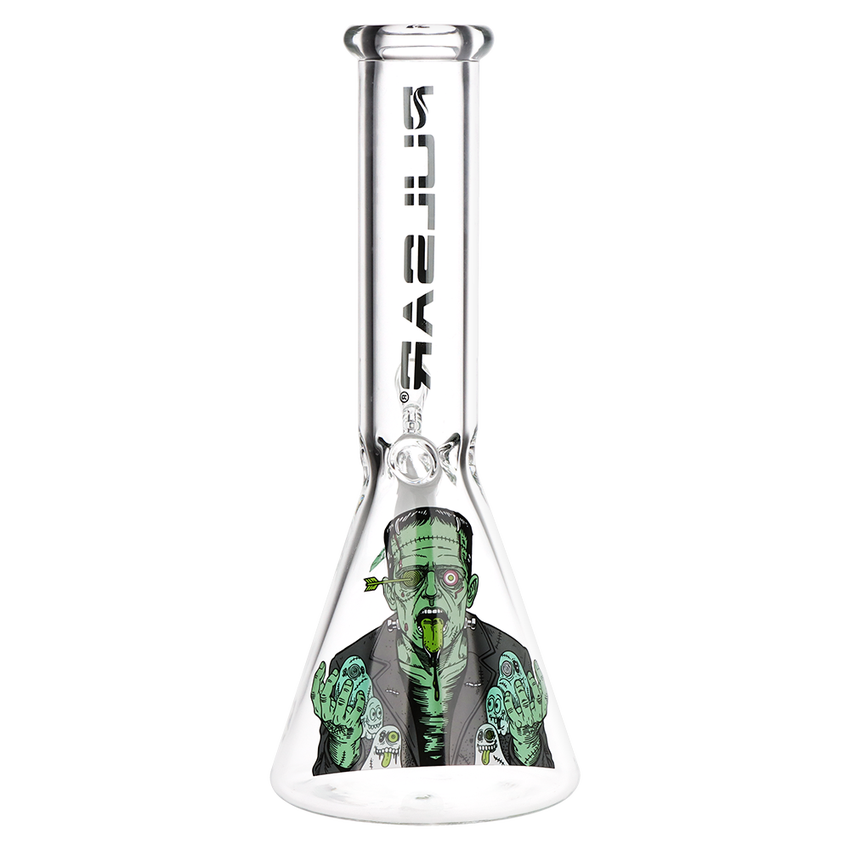 FrankenGhoul Beaker Glass