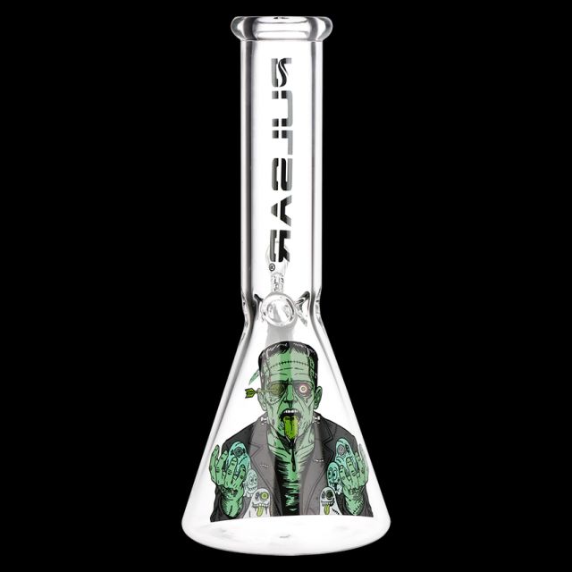 FrankenGhoul Beaker Glass Pulsar