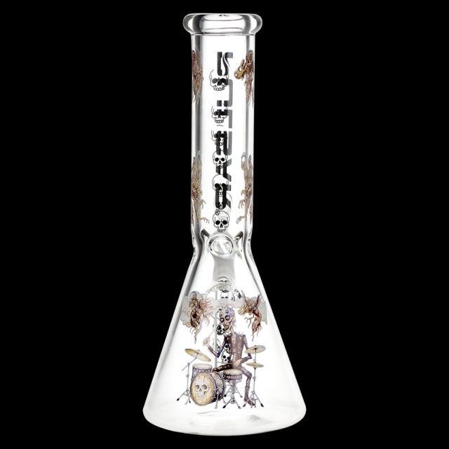 Give the Drummer Some Beaker Glass Pulsar