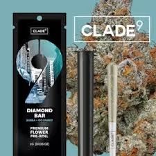 Diamond Bar - Single Pre Roll Clade 9
