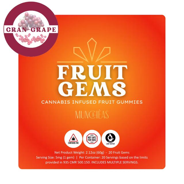 Fruit Gems - Cran-Grape Green Gold Group