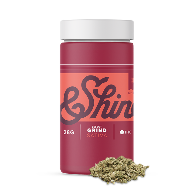 Sativa Blend &Shine