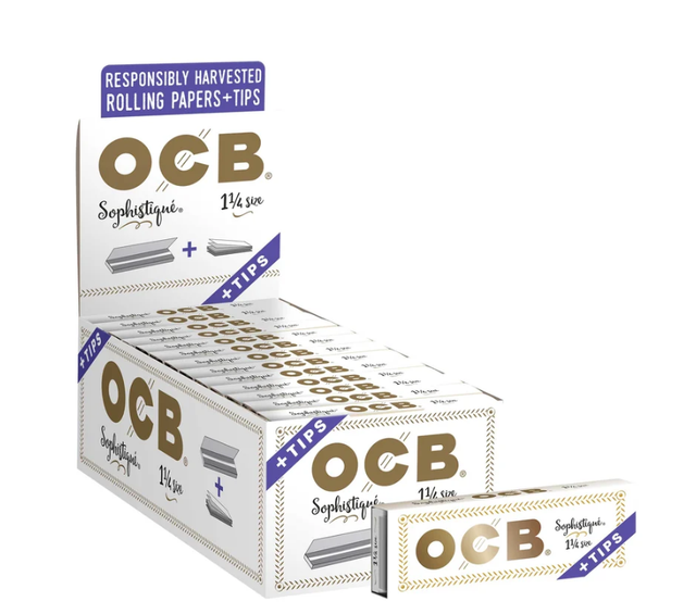Sophistiqué Papers 1 1/4 + Tips OCB