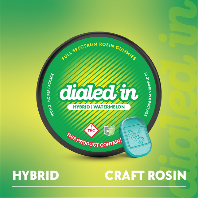 Watermelon  Dialed In