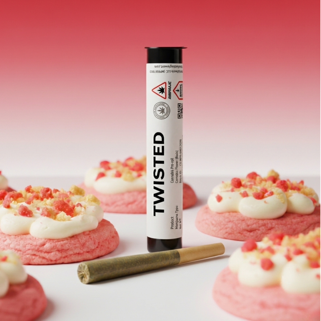 Strawberry Cookies Pre-Roll