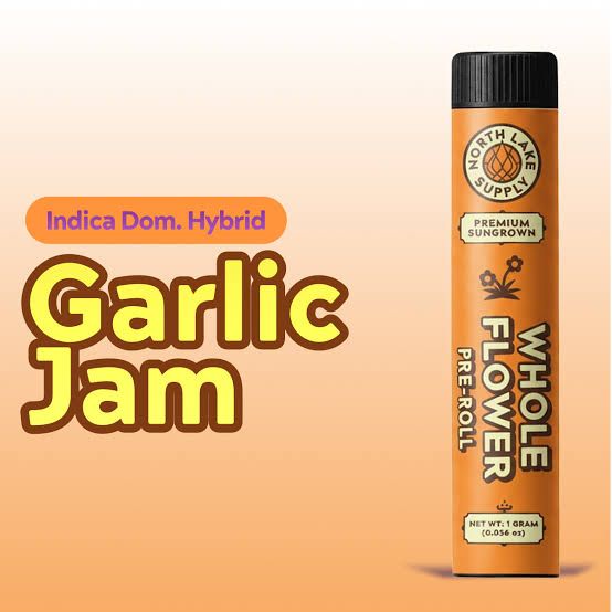 Garlic Jam - Single Gram Multi-Pack North Lake Supply