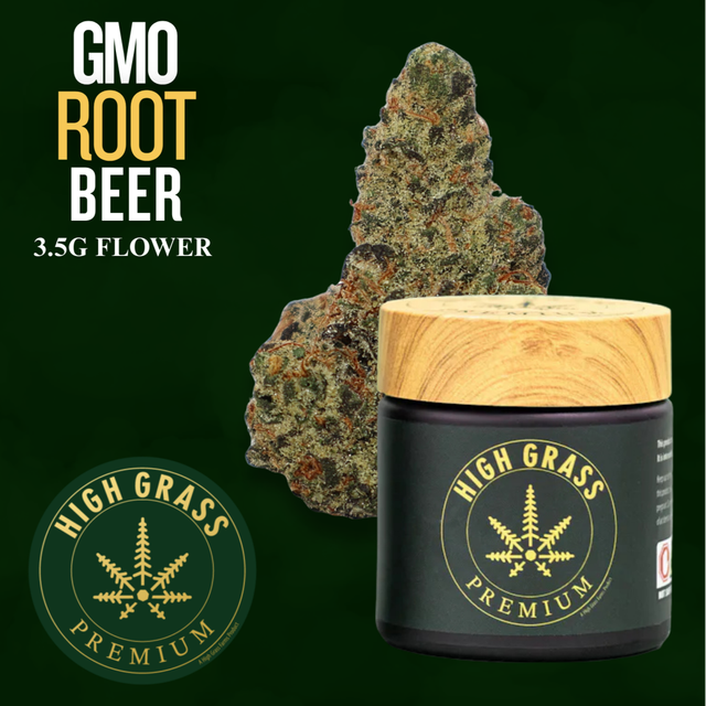 GMO Root Beer High Grass Farms GMO Root Beer High Grass Farms