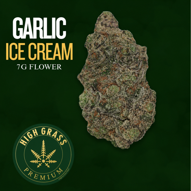 Garlic Ice Cream High Grass Farms
