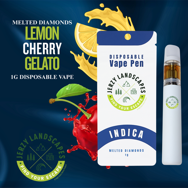 Lemon Cherry Gelato Melted Diamonds Jerzy Landscapes