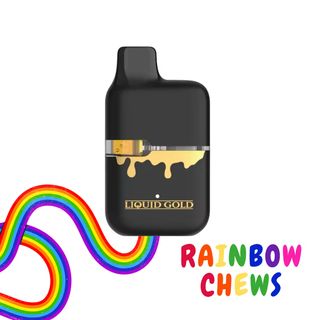 Rainbow Chews Disposable Green Gold Group