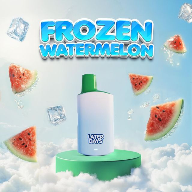 Frozen Watermelon Later Days Frozen Watermelon Later Days