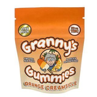Orange Creamsicle Granny's