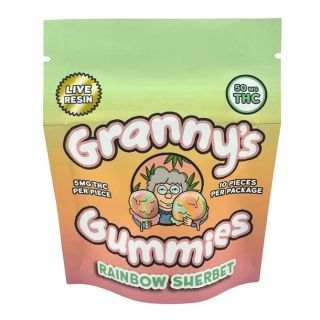 Rainbow Sherbet Granny's