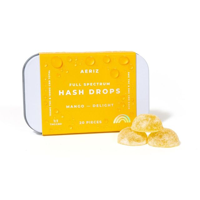 Hash Drops Mango Mule Fuel Aeriz