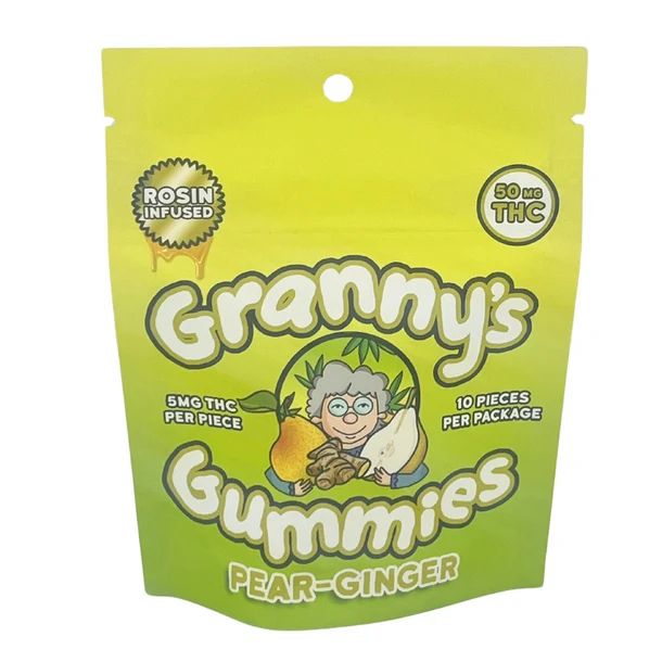 Pear Ginger Rosin Granny's