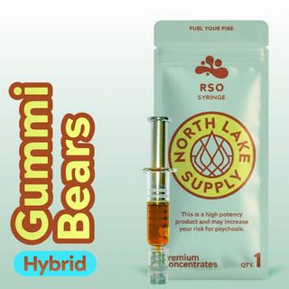 Gummibears - RSO North Lake Supply