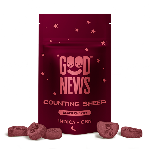COUNTING SHEEP BLACK CHERRY - (i) GOOD NEWS