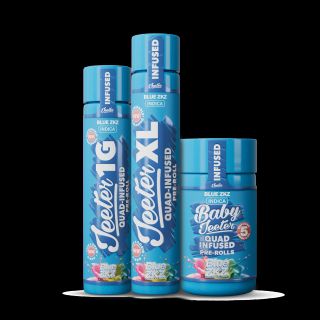 Cannabis Promo, Cannabis Sales, Cannabis Offers, Cannabis on Sale, Jeeter: All 1g Infused Pre-Rolls for $16 2