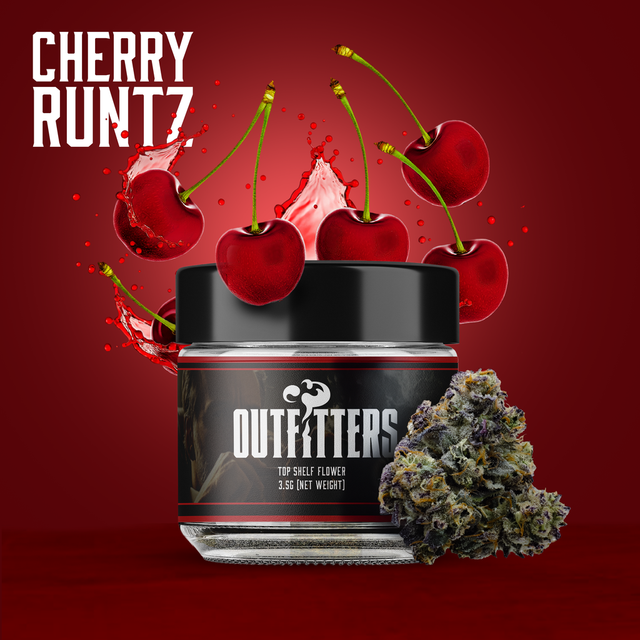 Cherry Runtz 3.5 Outfitters