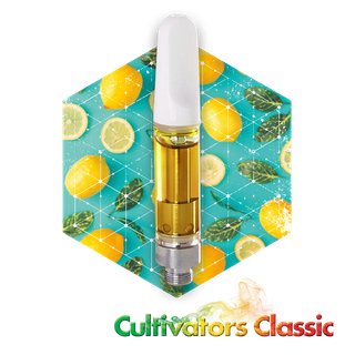 Lemon Slushie 1G Cartridge Cultivators Classic