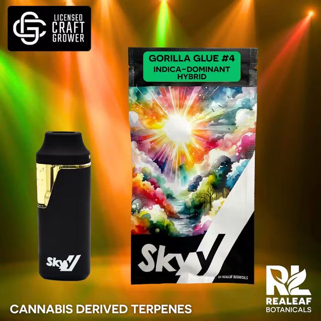Gorilla Glue #4 Skyy