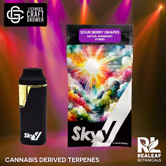 Sour Berry Grapes - 1g