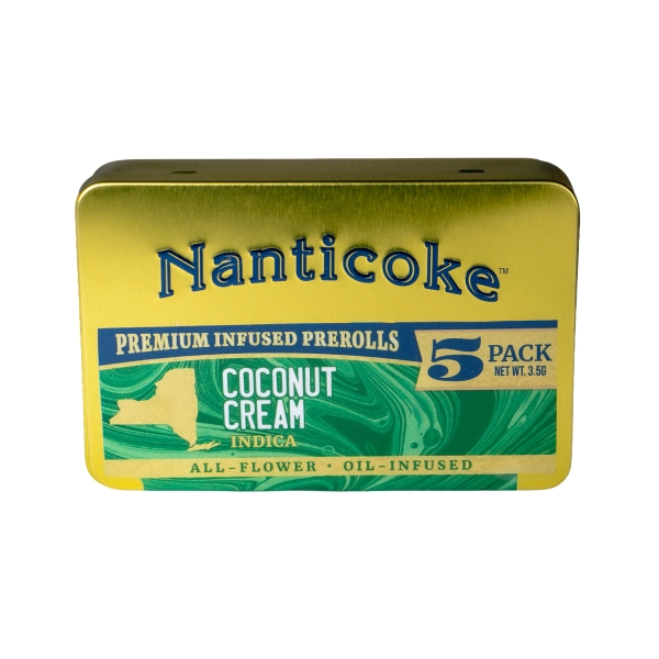 Nanticoke: Coconut Cream