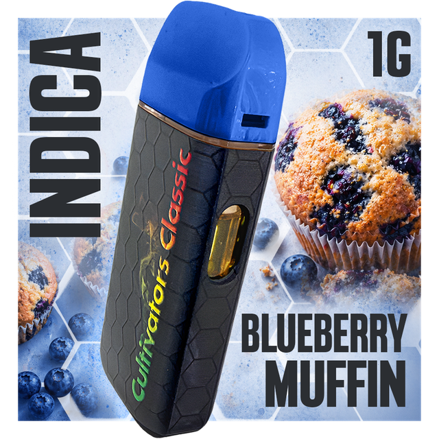 Blueberry Muffin 1G Disposable Cultivators Classic