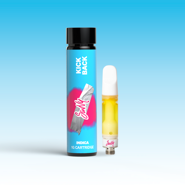 Kick Back Grape Kush Cartridge Savvy